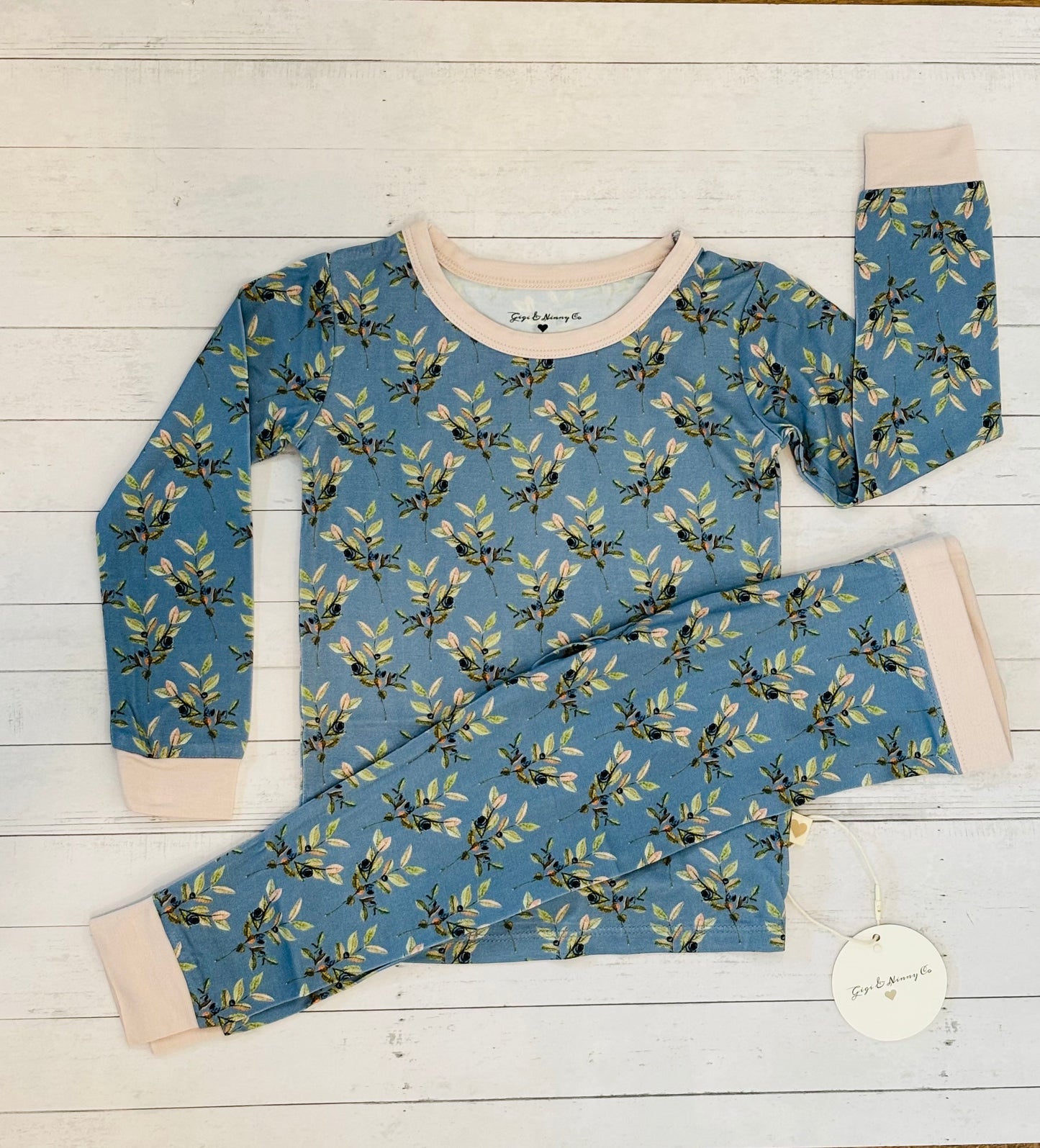 Halls Mills Two Piece Pajama