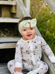Clay Point Zippy | Coastal Maine Inspired Pajamas