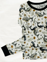 Head Harbor Whales Two Piece
