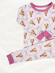 Tied With Tides Two Piece | Maine Lobster Pajamas