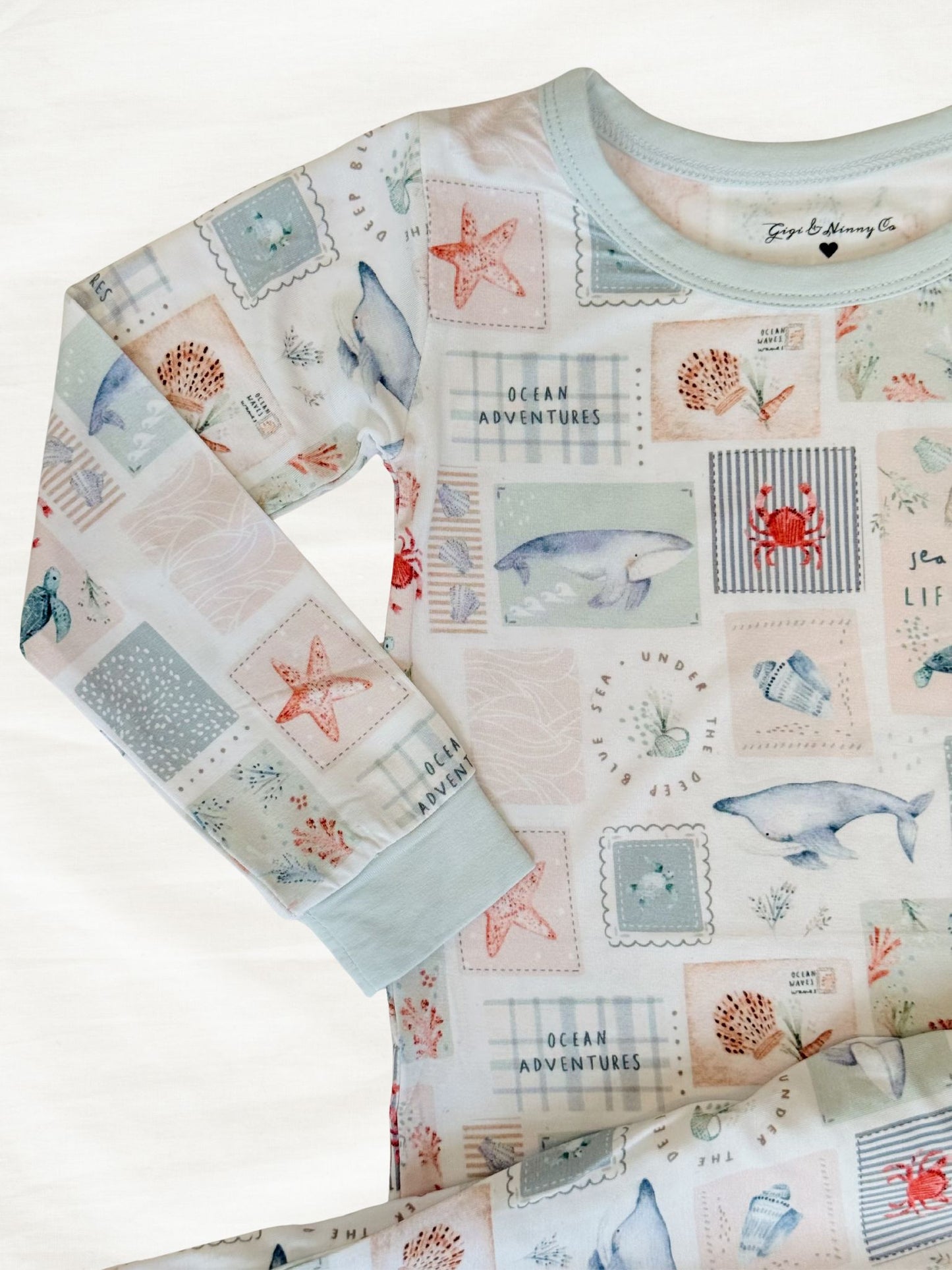 Coastal Patchwork Two Piece