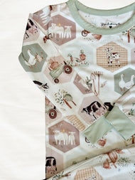 Itty Bitty Farm Two Piece