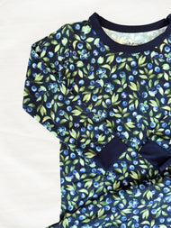 Blueberry Ridge Two Piece | Maine Blueberry Pajamas