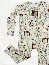 Little Downeast Zippy | Maine Pajamas