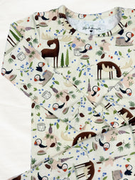 Little Downeast Two Piece | Maine Pajamas