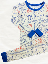 Old Cannery Cove Two Piece | Coastal Maine Inspired Pajamas