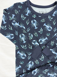 Lobster Cove Two Piece | Maine Lobster Pajamas