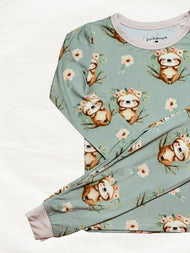 Sleepy Sloths Two Piece