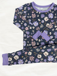 Purple Whimsy Two Piece
