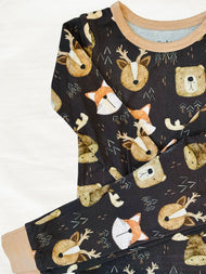 Brave Forest Friends Two Piece