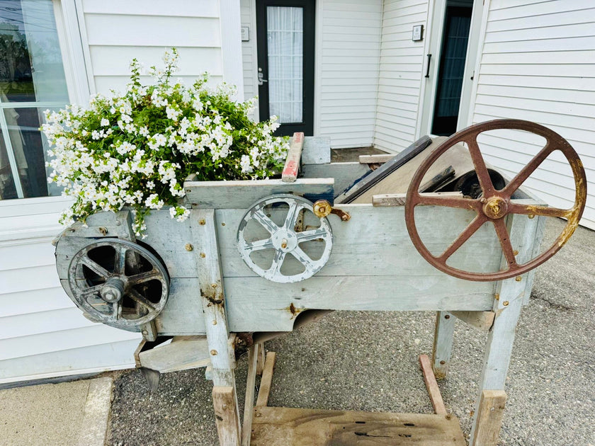 The History of the Winnowing Machine: A Piece of Rural Heritage in Downeast Maine