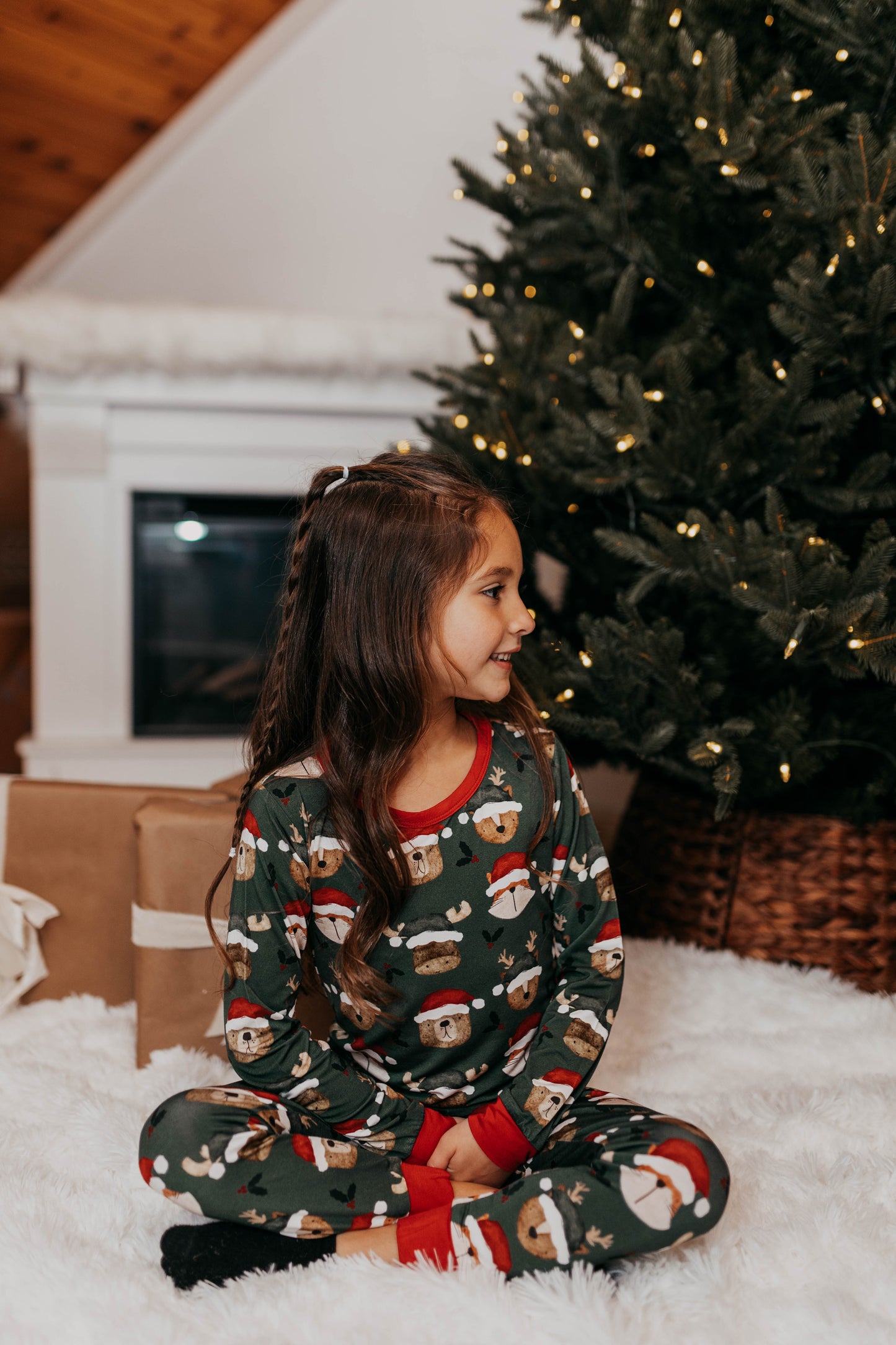 Woodland Christmas Two Piece