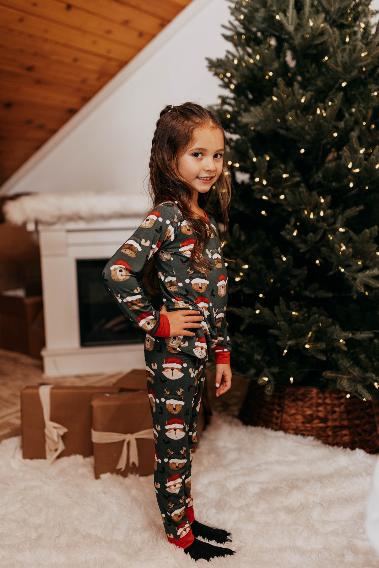 Woodland Christmas Two Piece