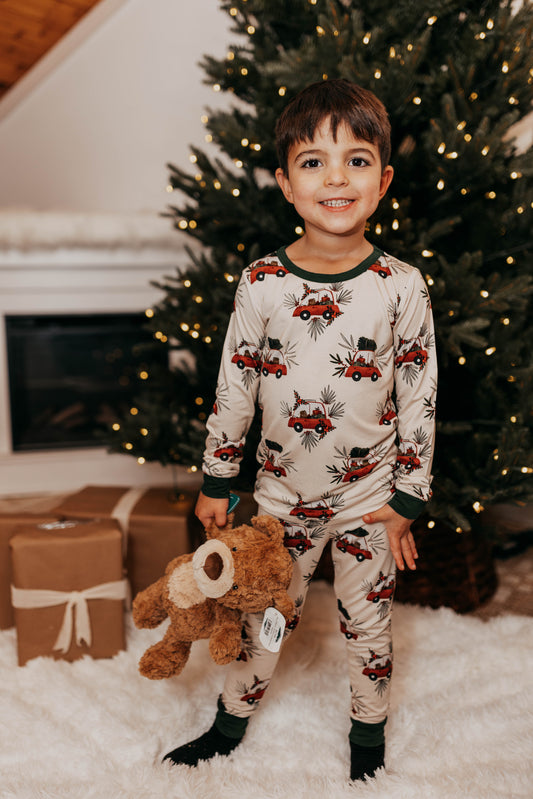 Johnson's Tree Farm Two Piece