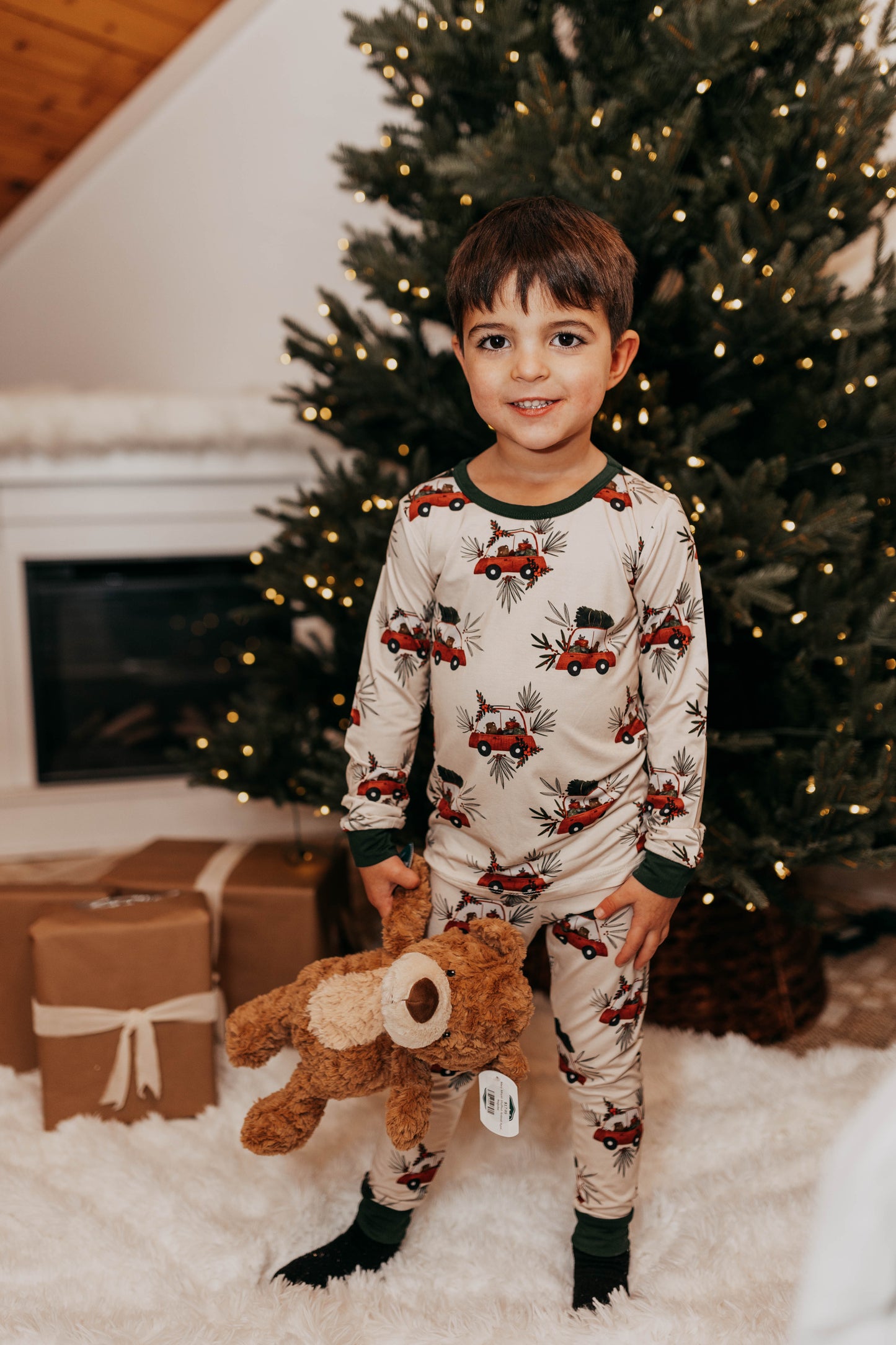 Johnson's Tree Farm Two Piece