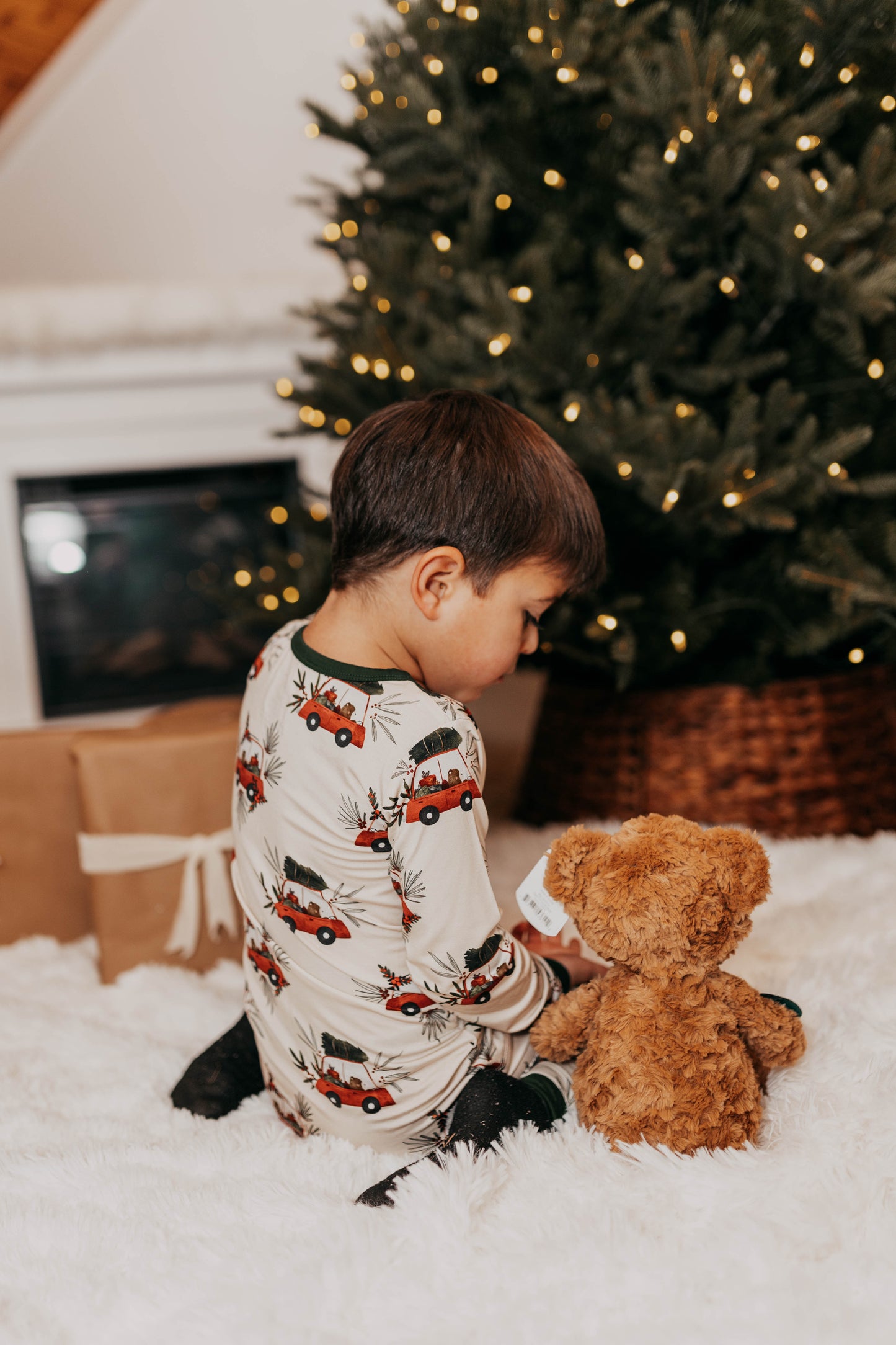 Johnson's Tree Farm Two Piece