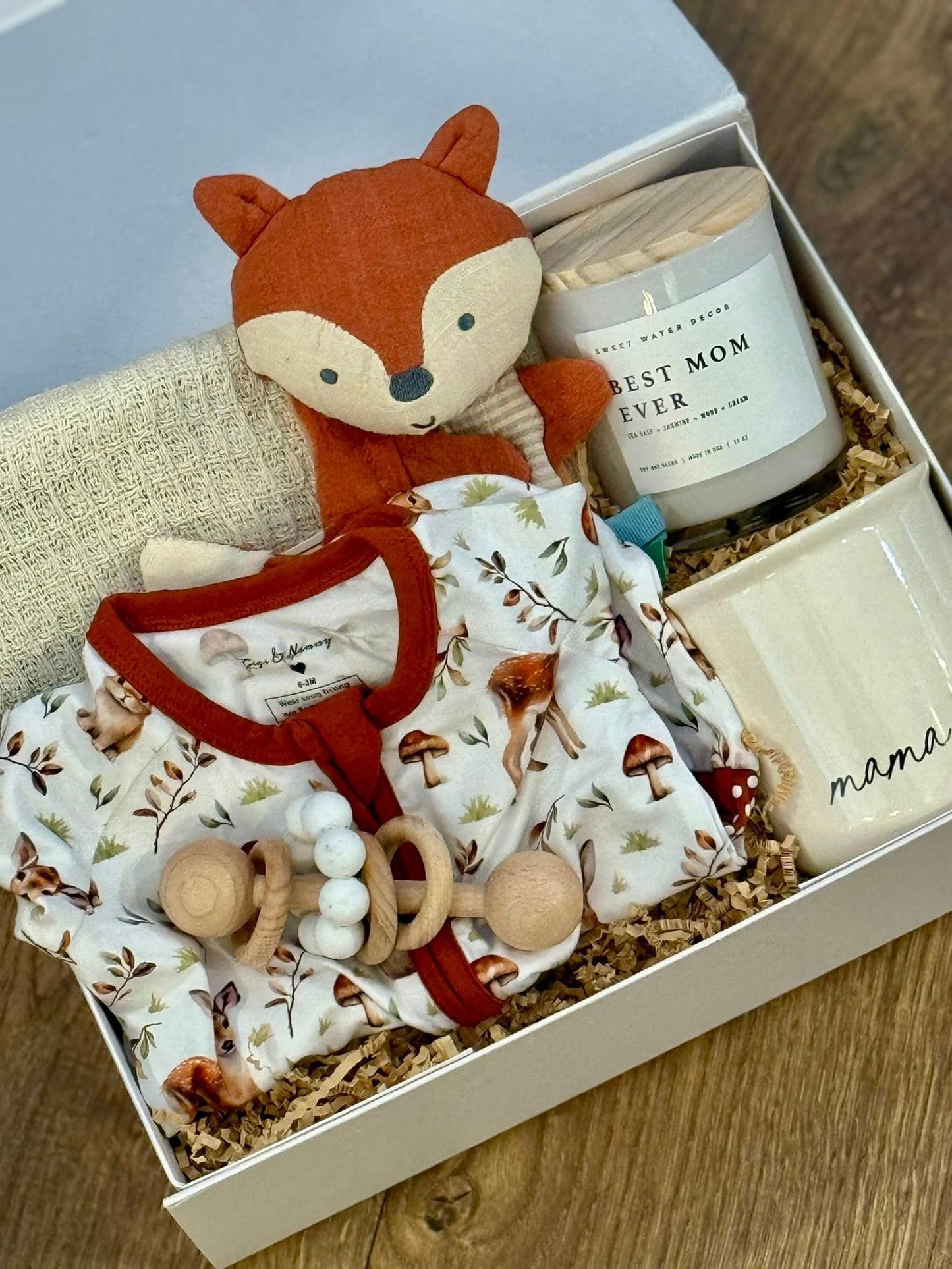 Fox & Fern Gift Box