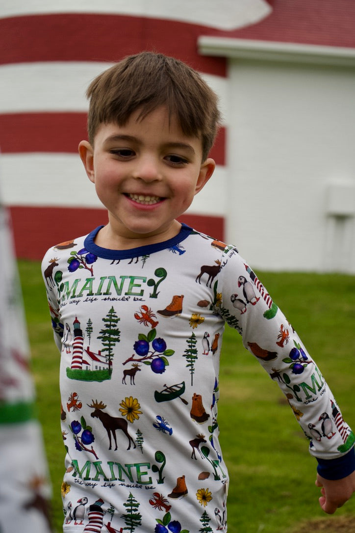 Maine Memories Two Piece
