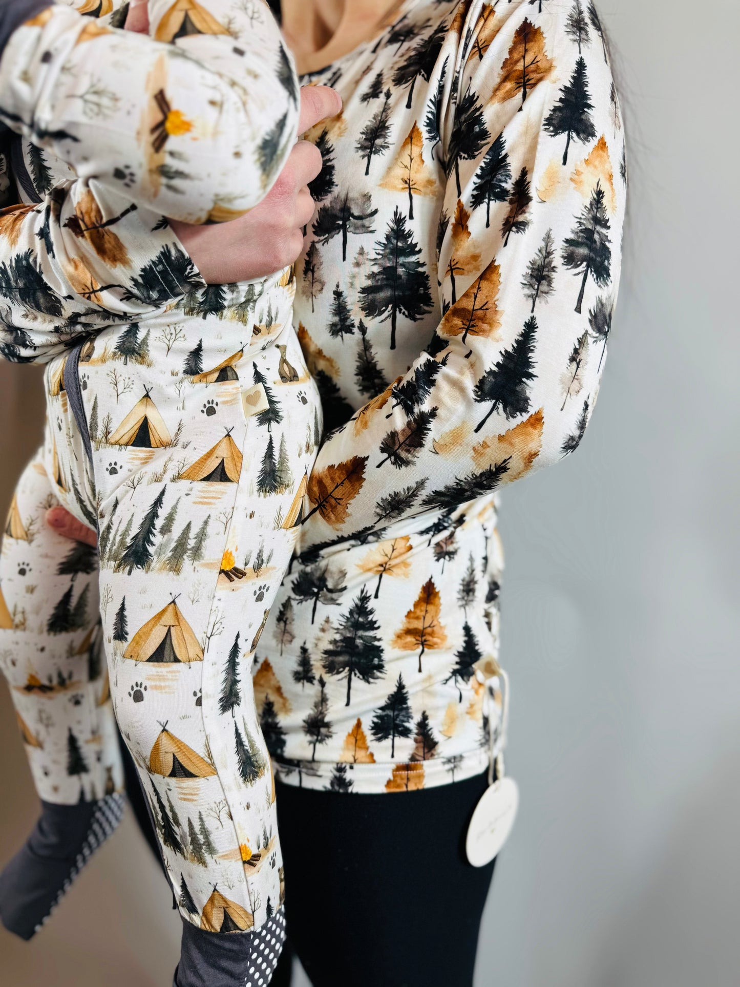 Cozy Campout Women's Shirt