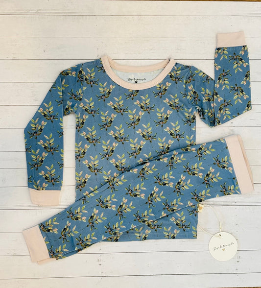 Halls Mills Two Piece Pajama
