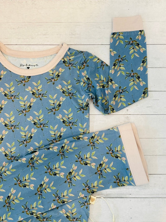 Halls Mills Two Piece Pajama