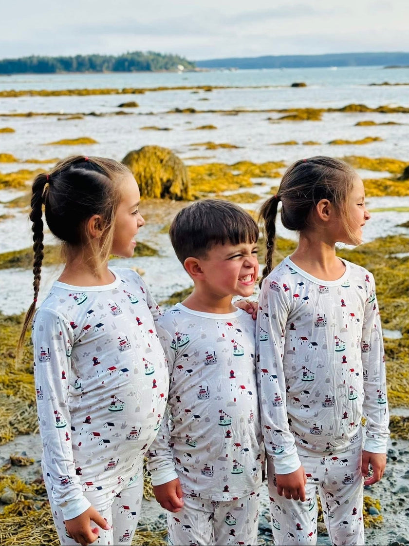 Clay Point Two Piece | Coastal Maine Inspired Pajamas
