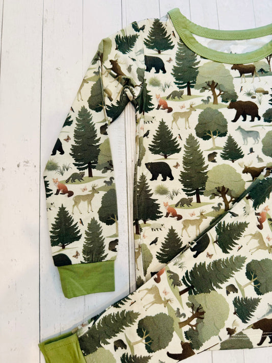 5th Machias Two Piece