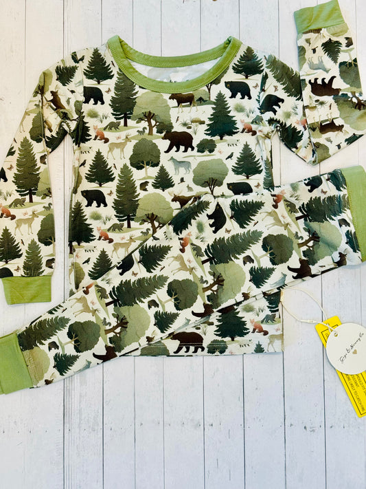 5th Machias Two Piece