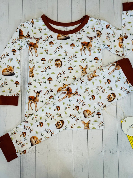 Fox and Fern Two Piece