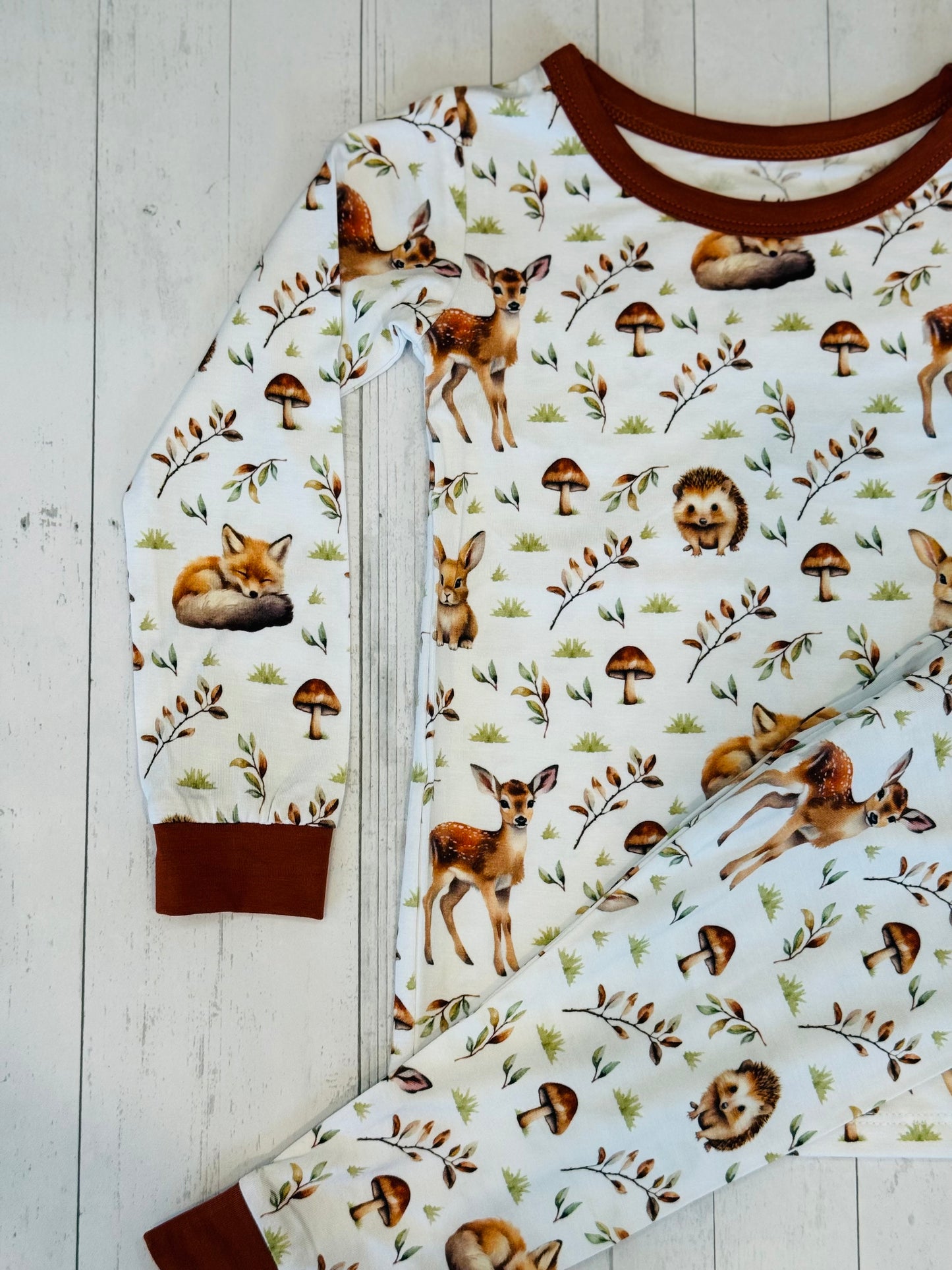 Fox and Fern Two Piece