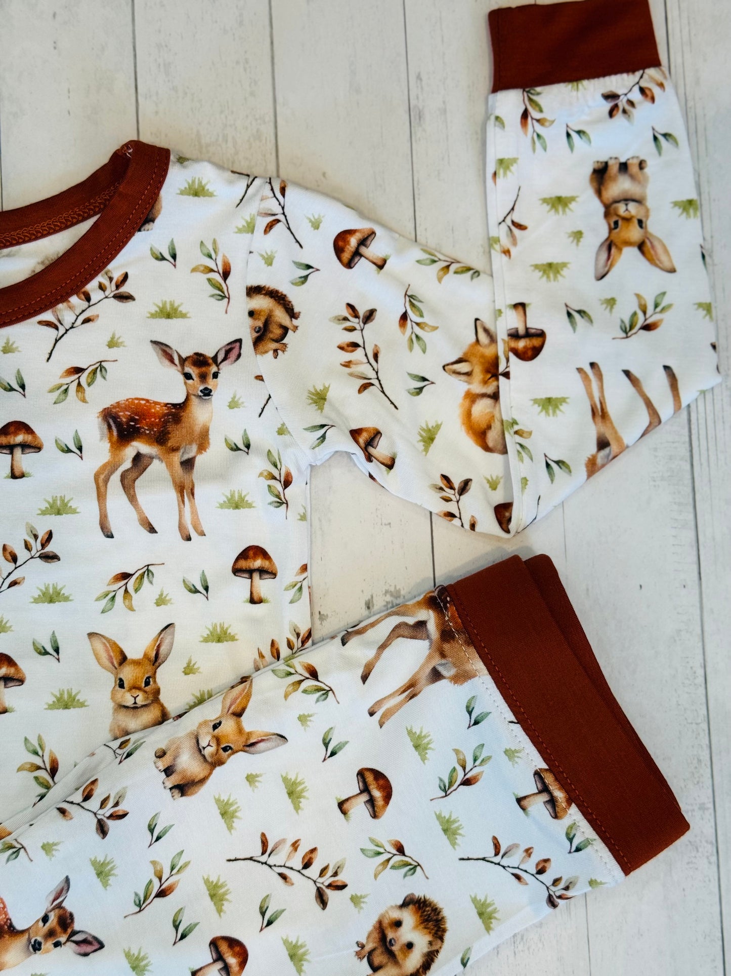 Fox and Fern Two Piece