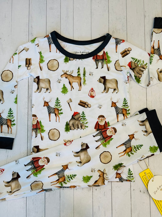 Papa's Shingle Mill Two Piece