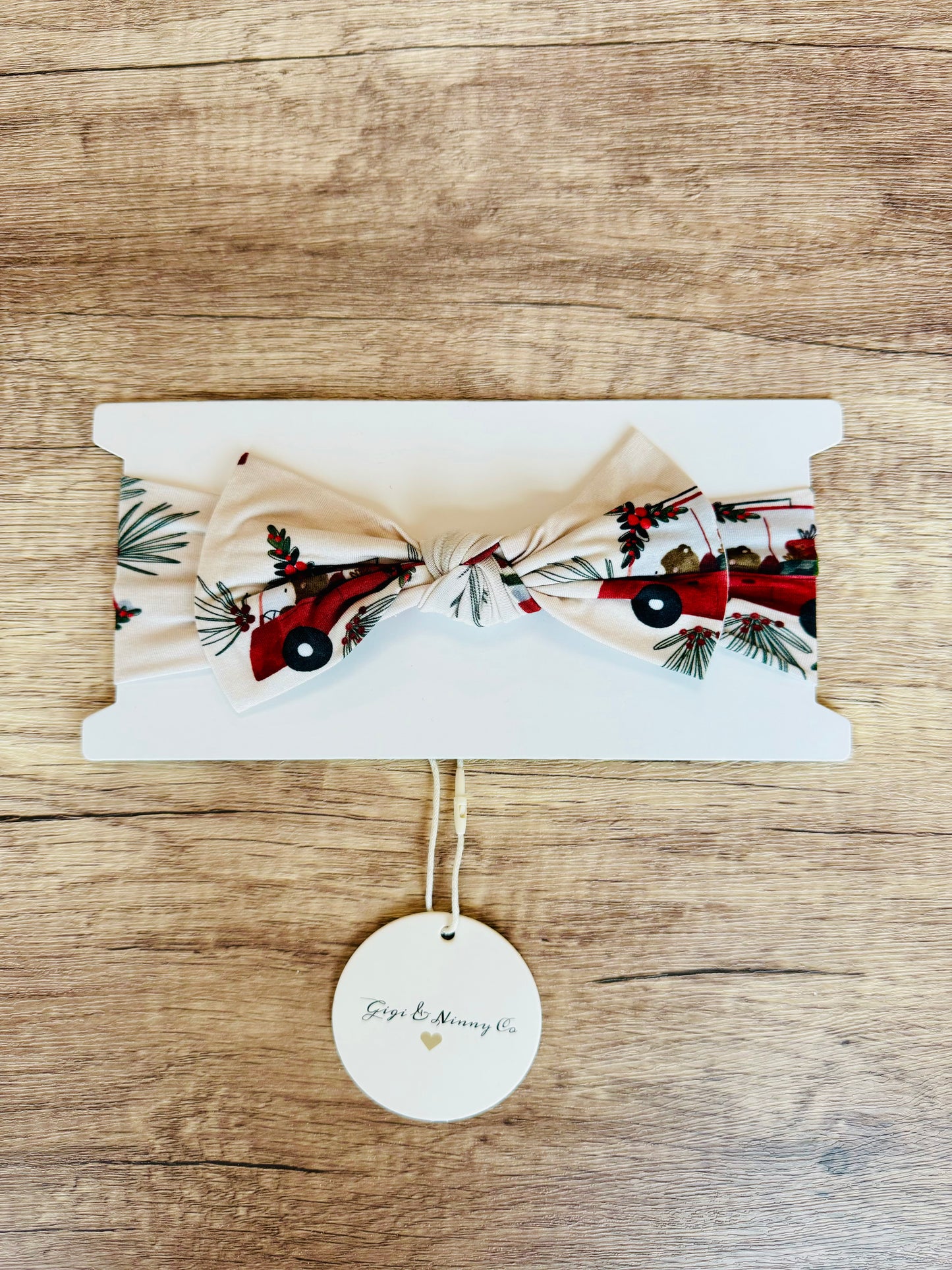 Johnsons Tree Farm Headband