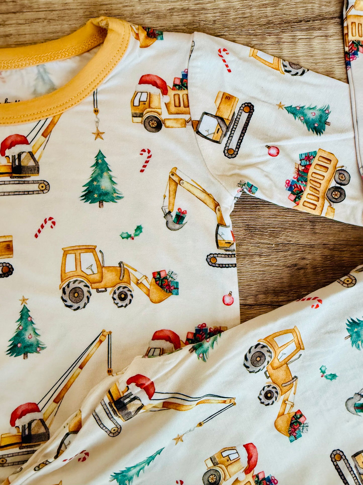 I Dig Christmas Two Piece
