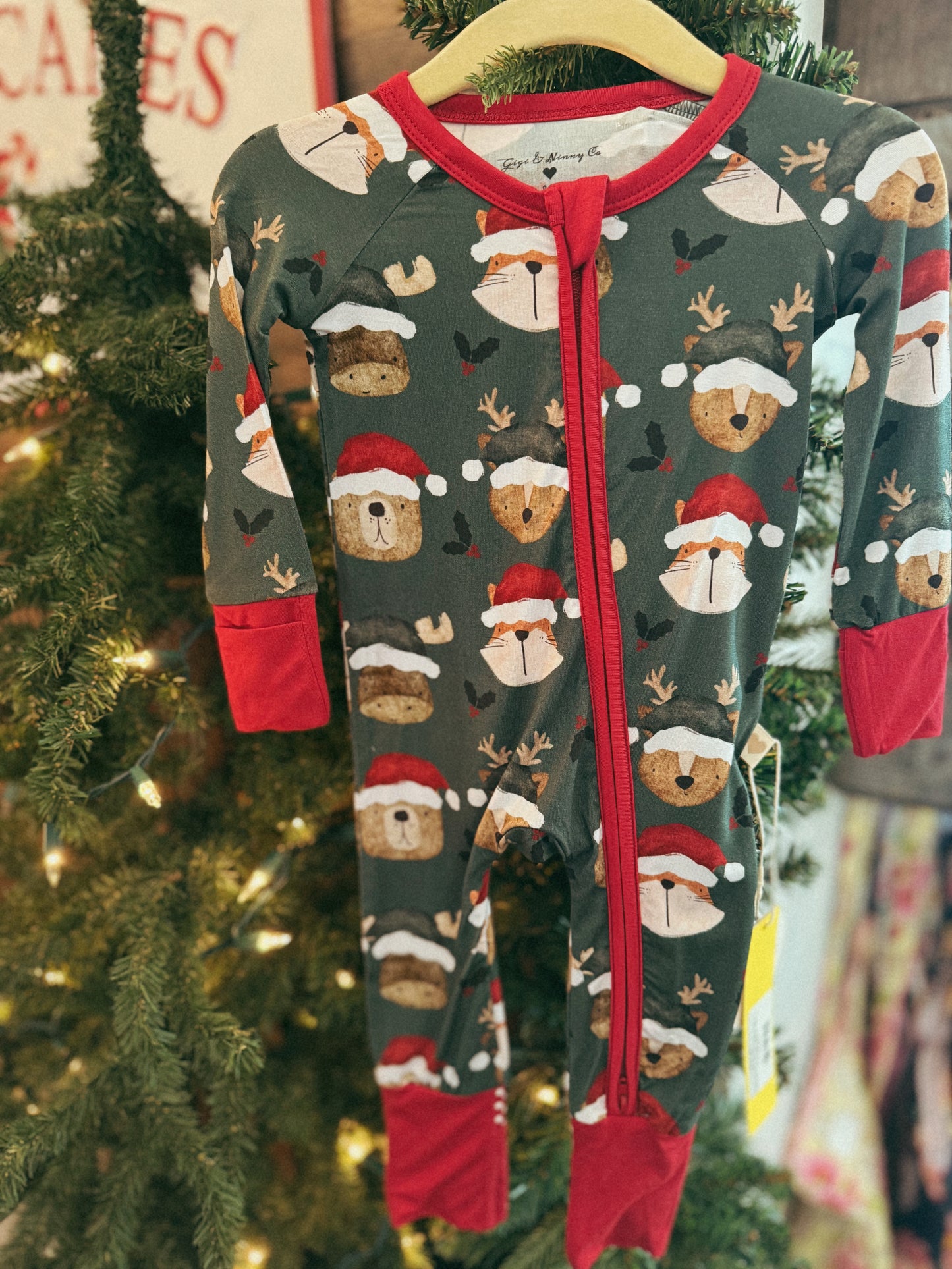 Woodland Christmas Zippy