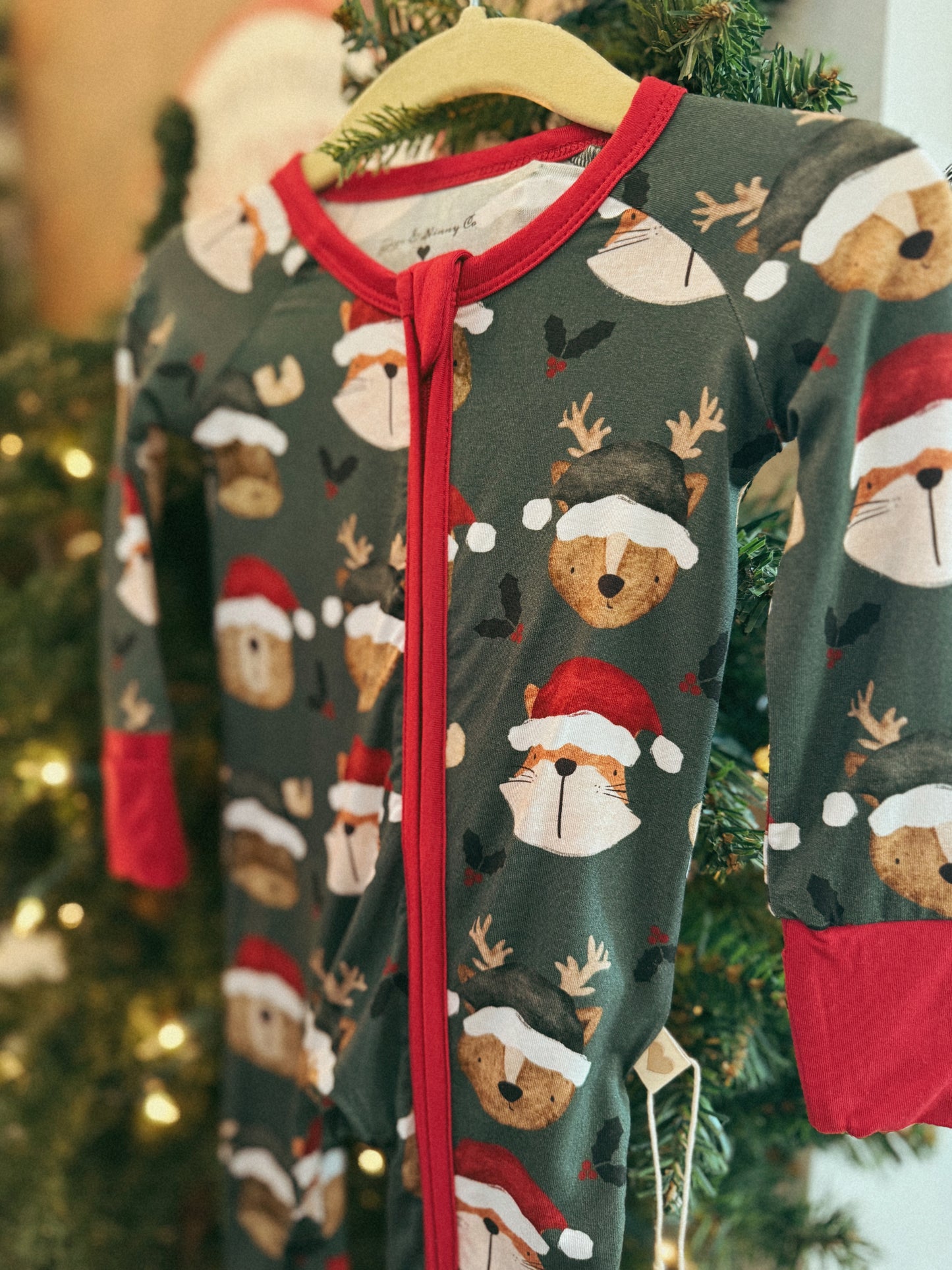 Woodland Christmas Zippy