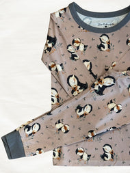 Machias Seal Island Sweethearts Two Piece | Puffin Pajamas