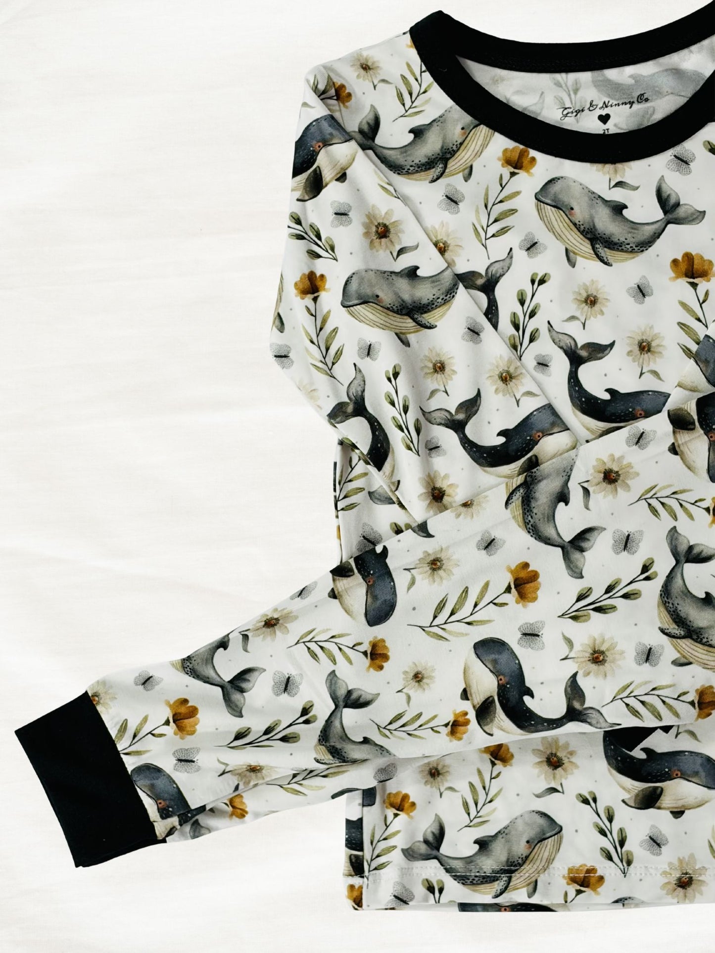 Head Harbor Whales Two Piece