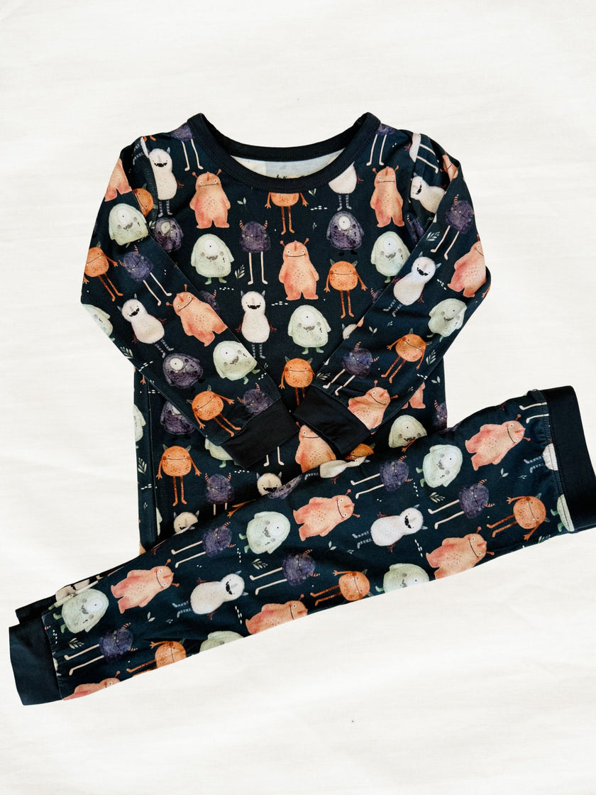 Sleepy Monsters Two Piece