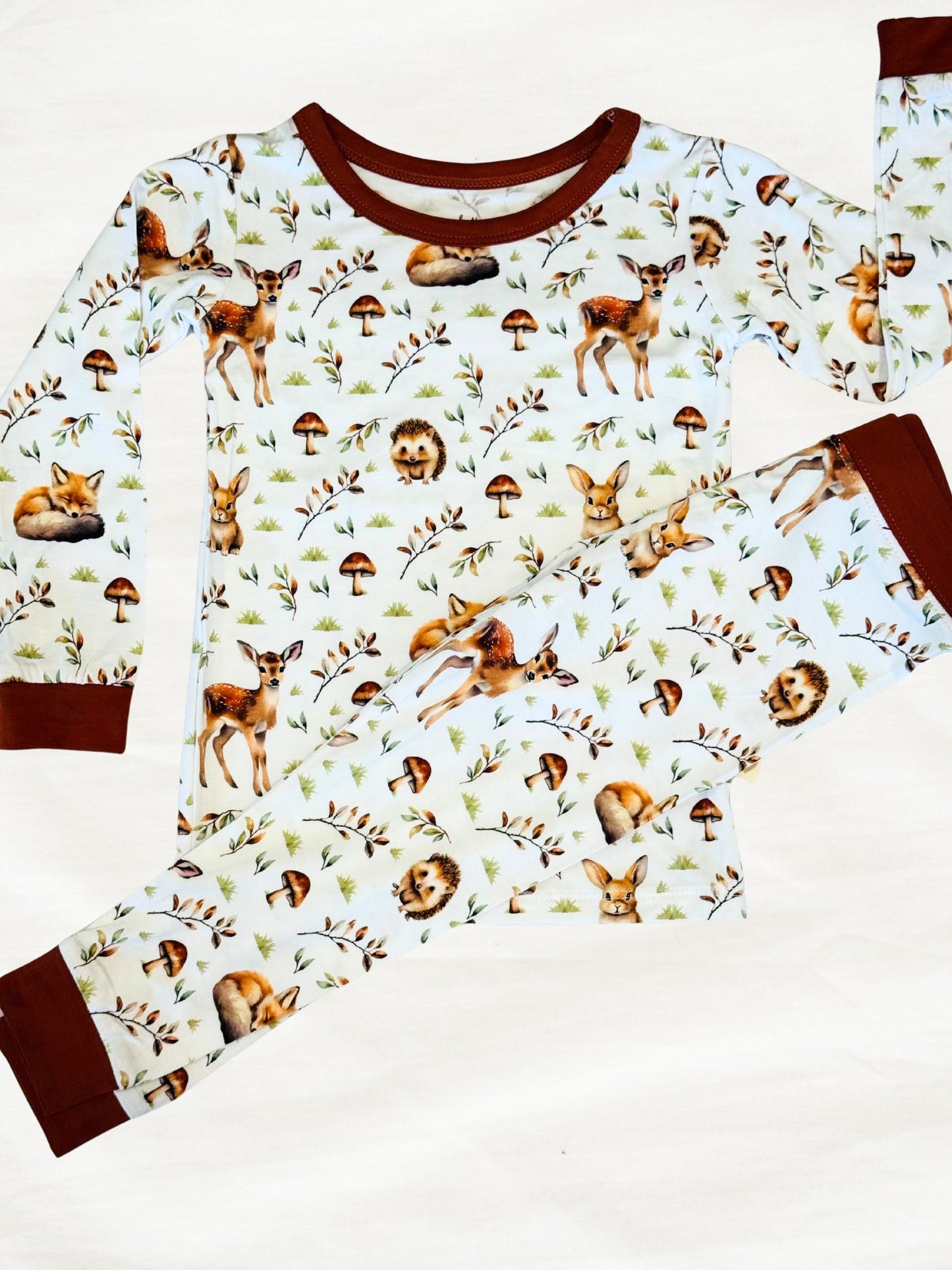 Fox and Fern Two Piece
