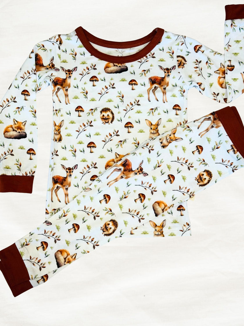 Fox and Fern Two Piece