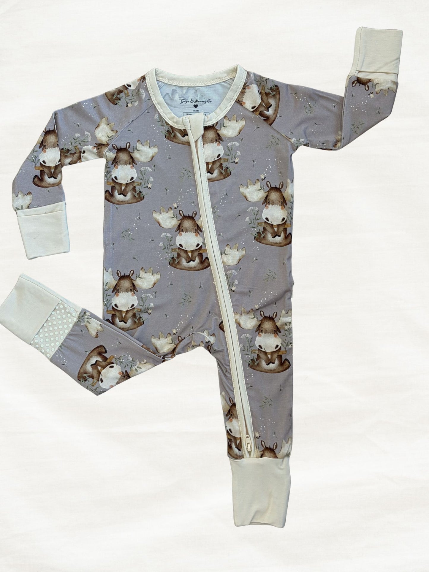 Mabel The Moose Zippy