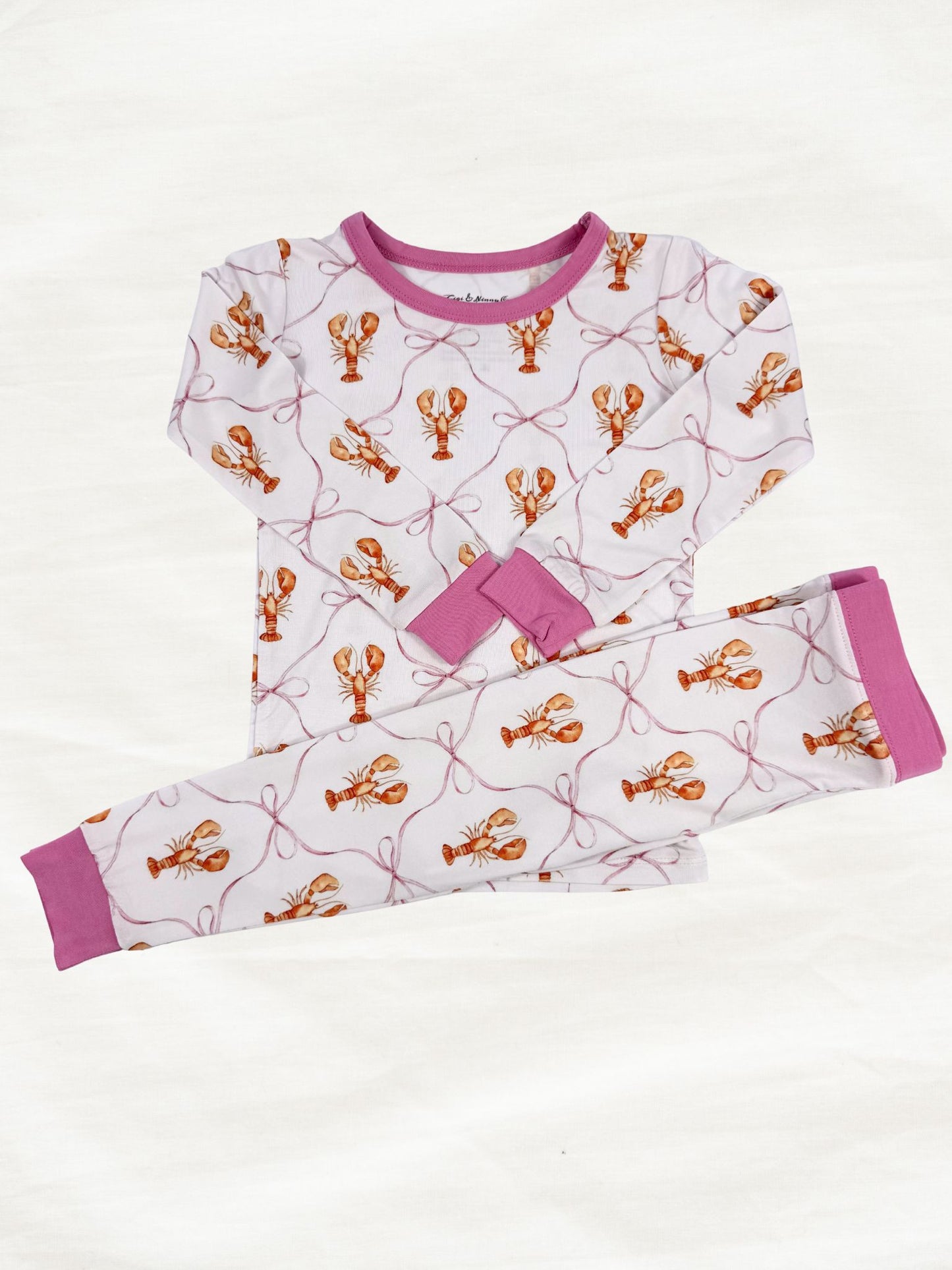 Tied With Tides Two Piece | Maine Lobster Pajamas