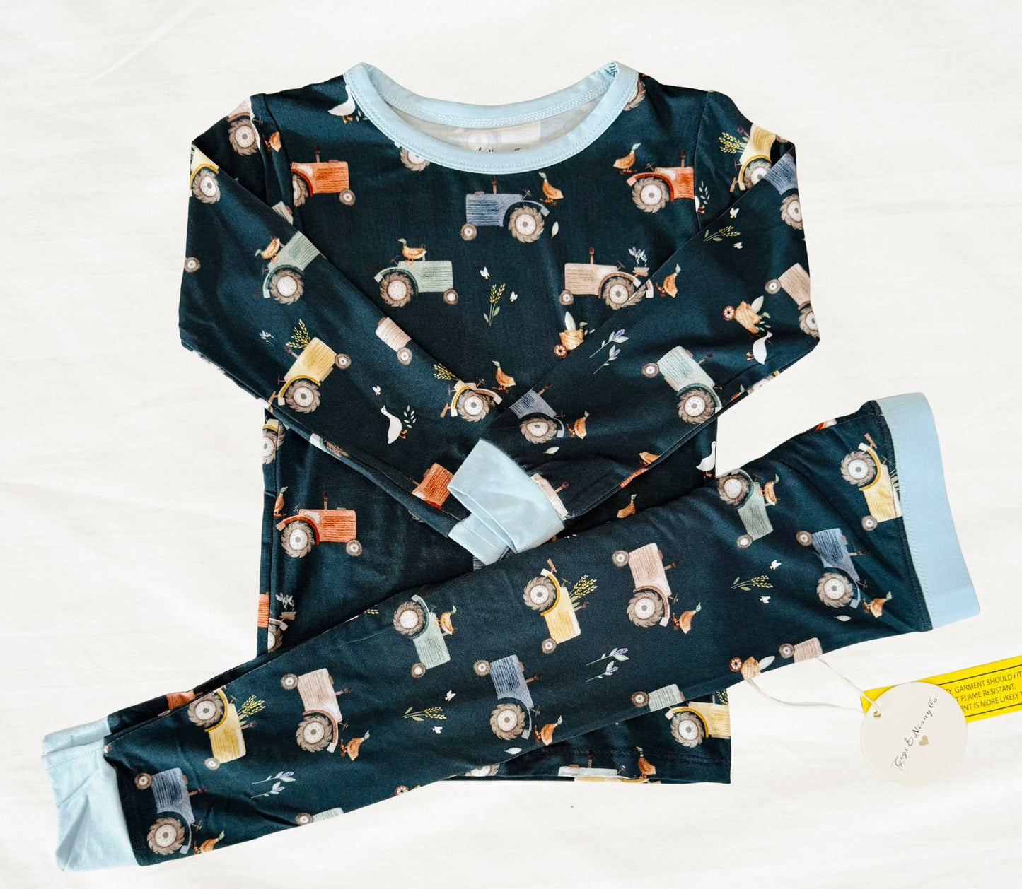 The Paxton Two Piece