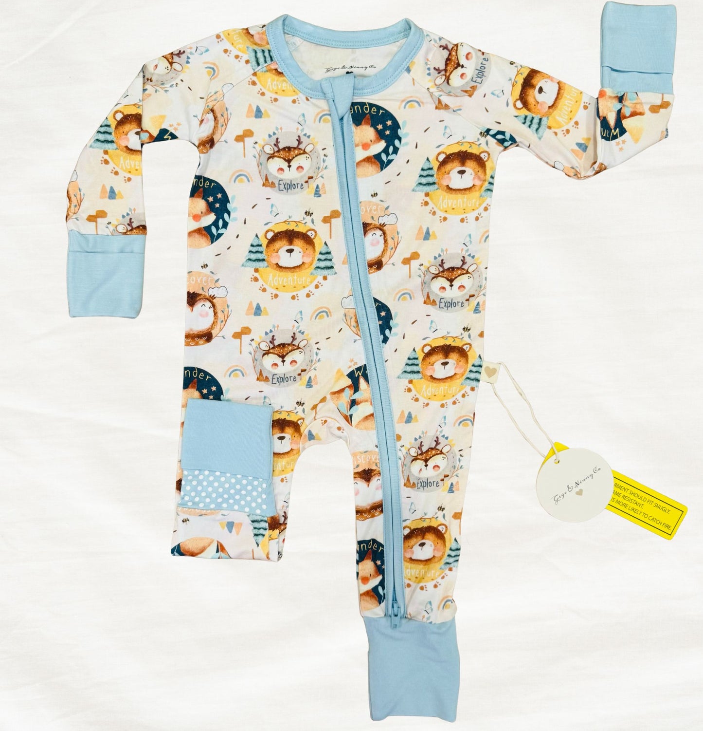 Forest Explorers Zippy