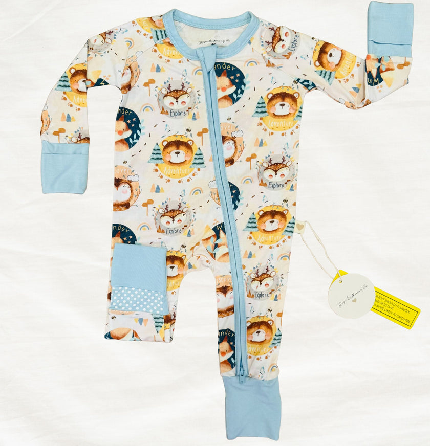 Forest Explorers Zippy