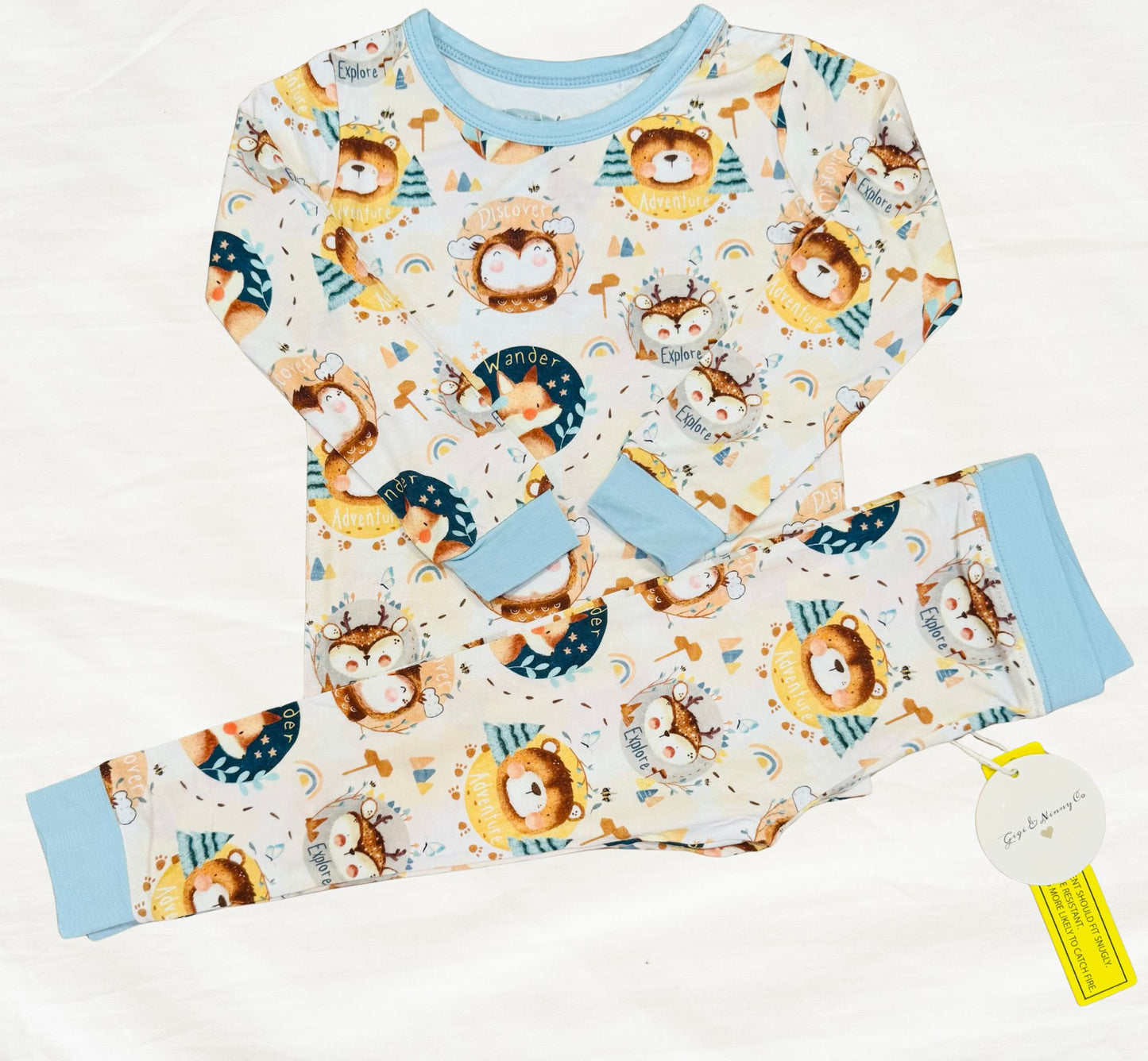 Forest Explorers Two Piece