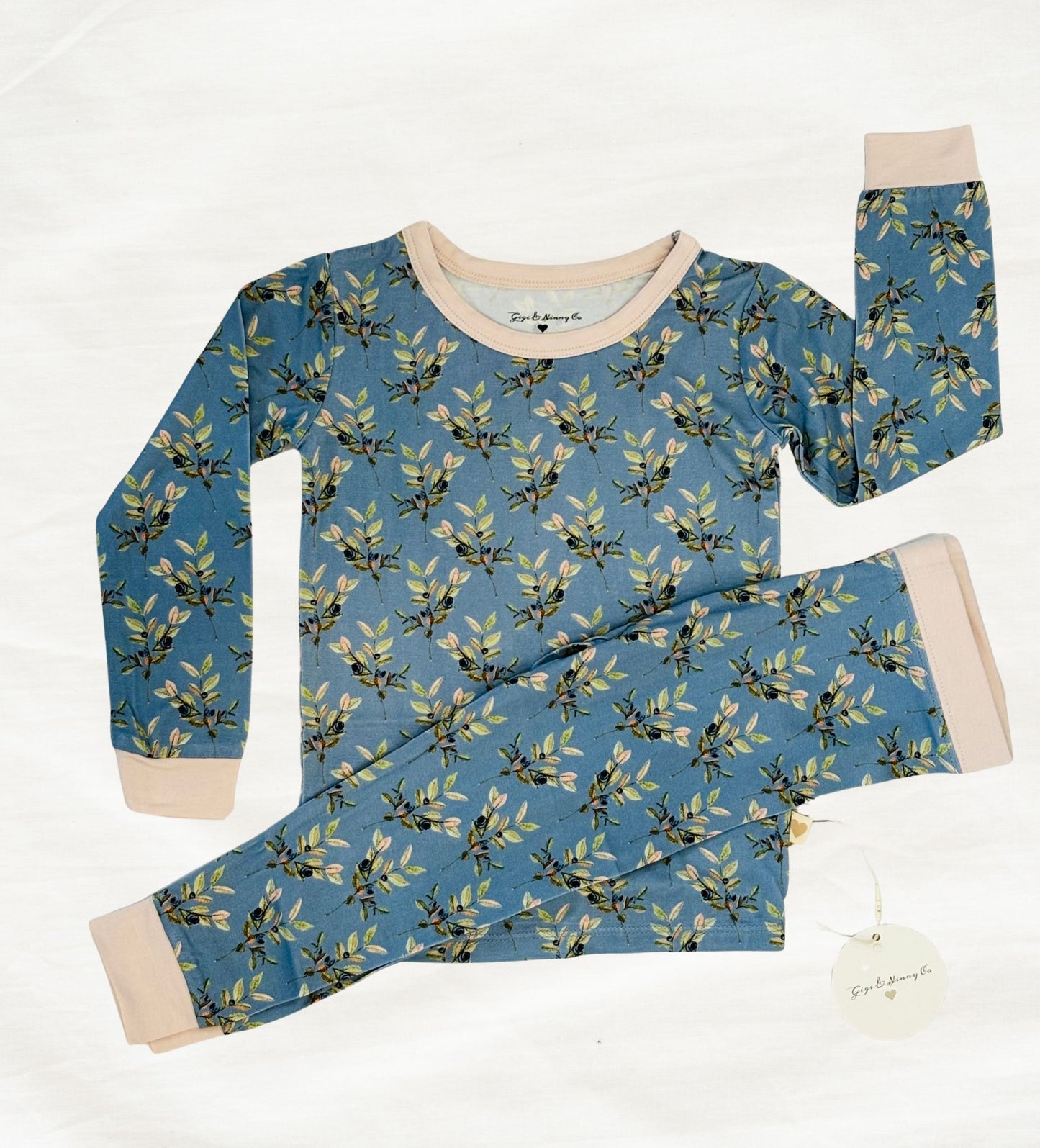 Halls Mills Two Piece Pajama