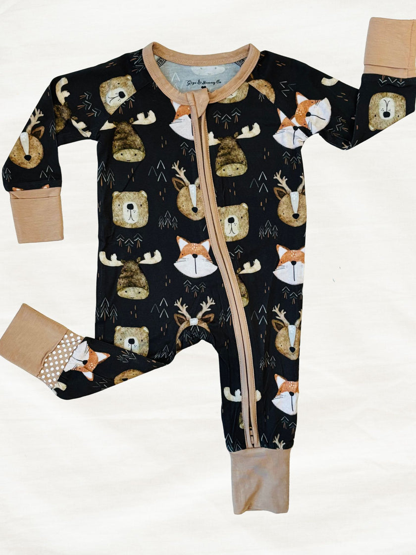 Brave Forest Friends Zippy