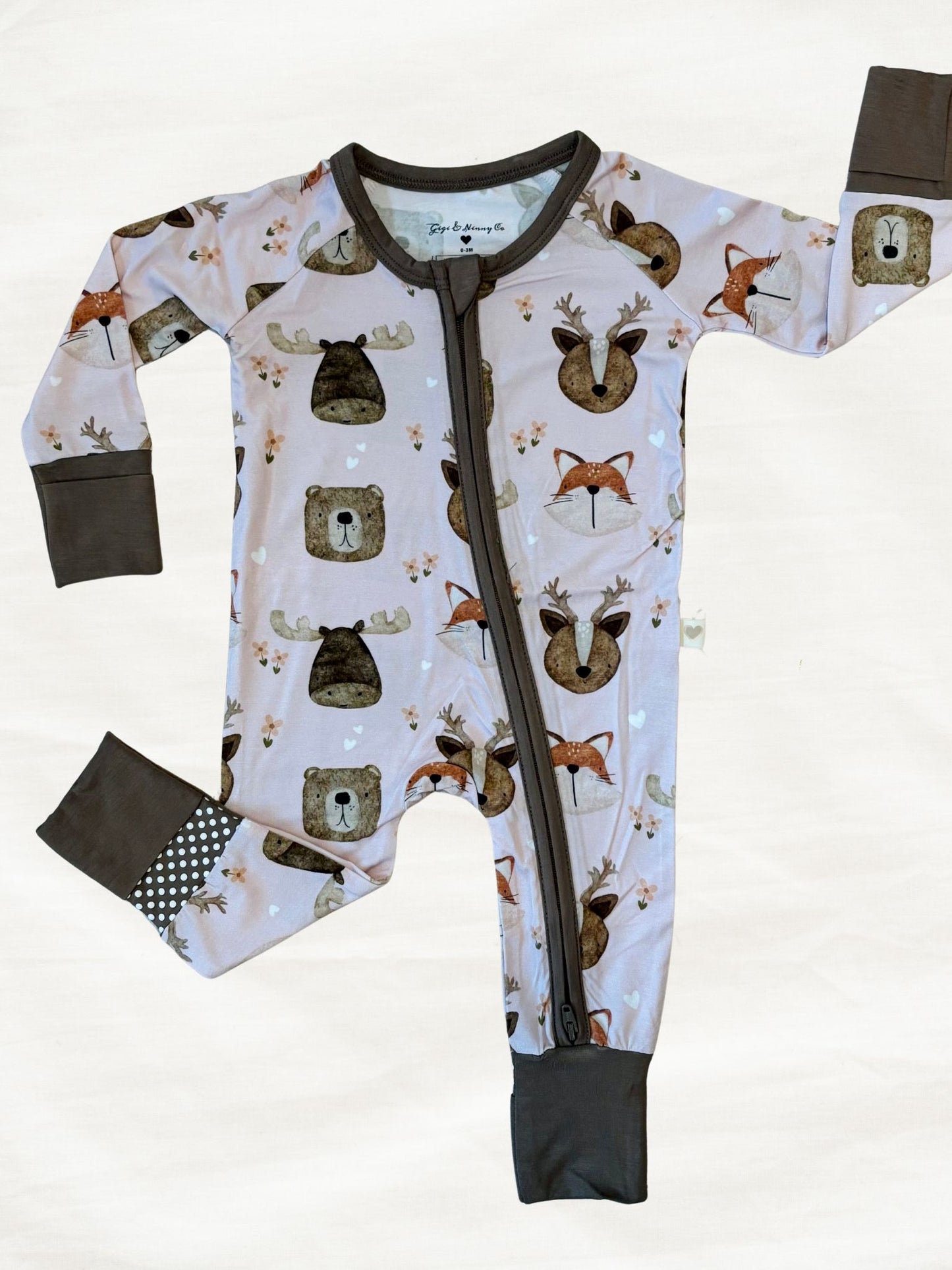 Sweet Forest Friends Zippy